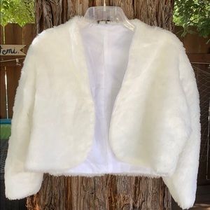 Faux Fur Jacket